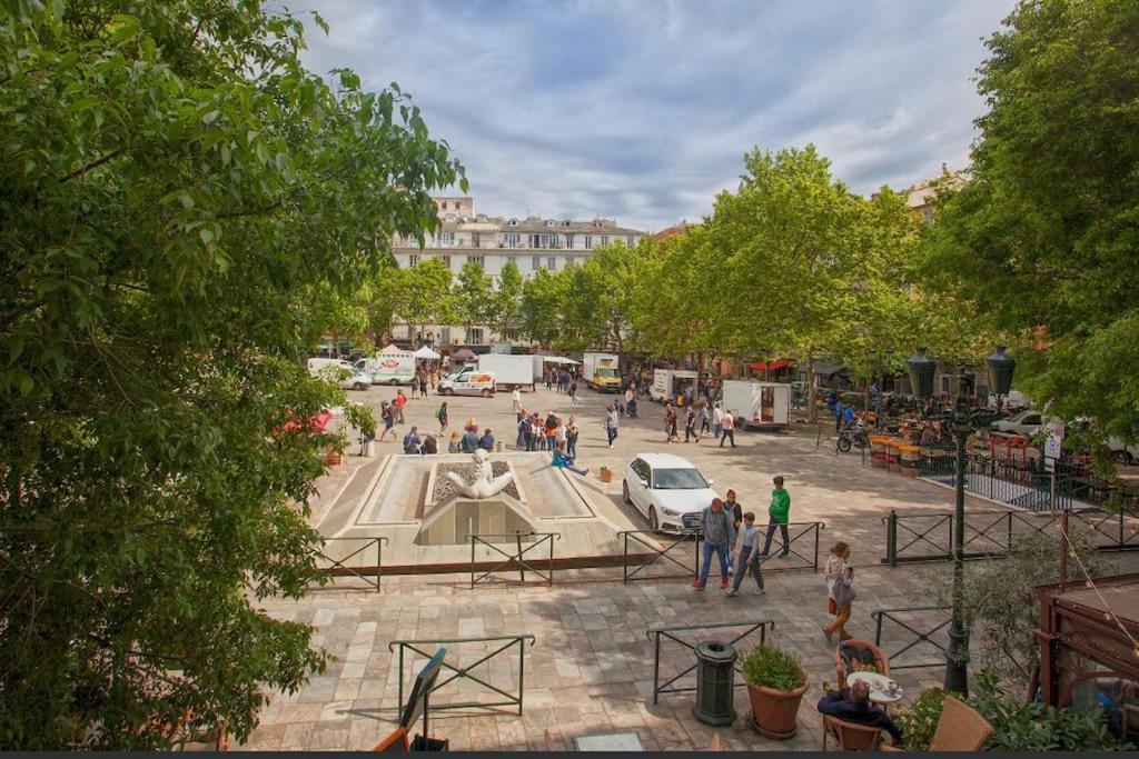 Pepite Bastiaise Place Du Marche Apartamento Bastia  Exterior foto