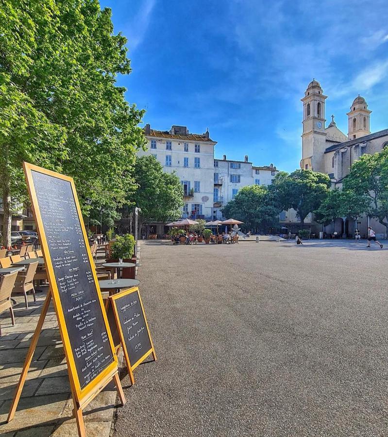 Pepite Bastiaise Place Du Marche Apartamento Bastia  Exterior foto
